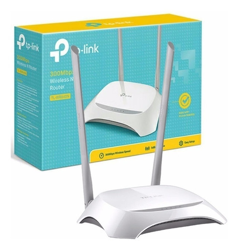 Router Inalambrico Wiffi Tp-link Wr840n 300mbps