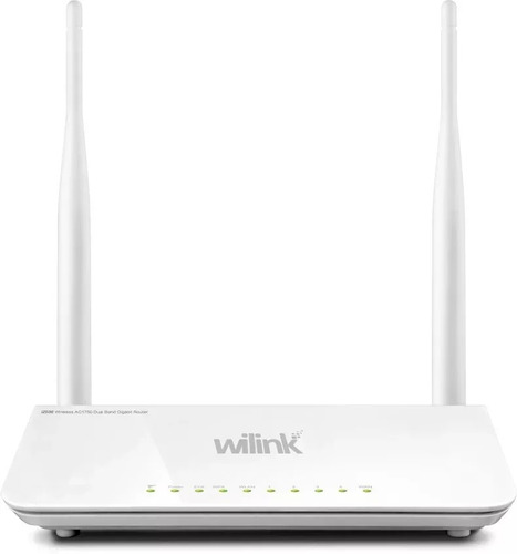 Router Inalámabrico Wilink N De 300 Mbps 2.4 Ghz H300d Wifi