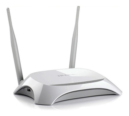 Router Inalámbrico 2 Antenas Tp-link Tl-wr840n 300mbps Wifi