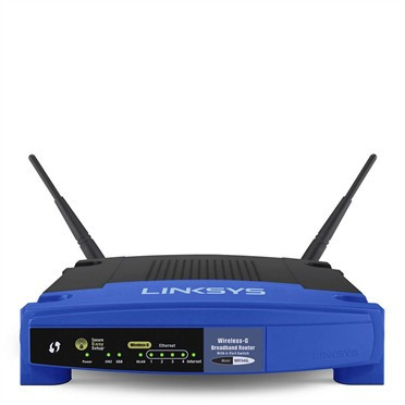 Router Inalámbrico Linksys Wrt54g Wifi Doble Antena