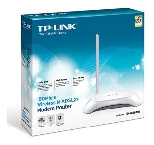 Router Módem Inalámbrico N Adsl2+ De 150mbps Td-wn Gs