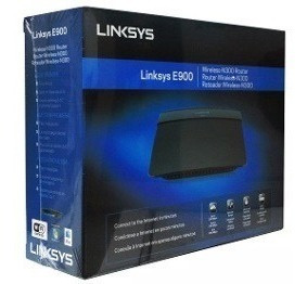 Router N300 Linksys E900 Inalámbrico.