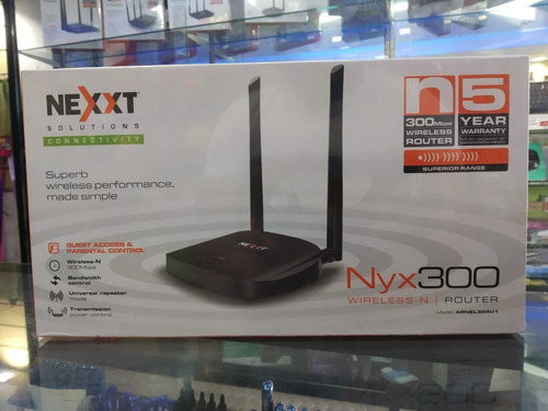 Router Nexxt Nyx ghz 300mbps