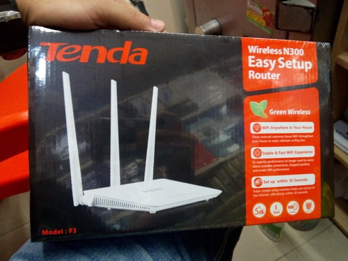 Router Tenda F3