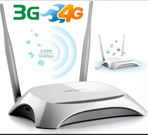 Router Tl-mrg 4g Wireless Router Bam Aba Movistar