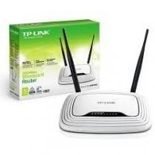 Router Tl-wr841nd - Tp-link 2 Antenas Desmontables 8dbi