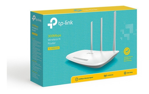 Router Tp Link Tl-wr845n 3 Antenas