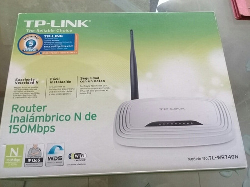 Router Tp-link Inalambrico N De 150 Mbps
