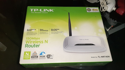 Router Tp-link Tl-wr740n Usado