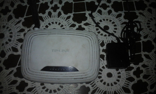 Router Wi Fi Tp-link Tl-wr741nd 1 Antena