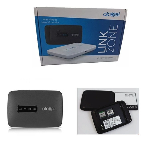 Router Wifi Liberado Todas Las Operadoras Marca Alcatel