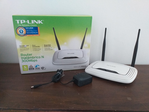 Router Wireless-n Tp-link (tl-wr841nd) - 2 Antenas Desmontab