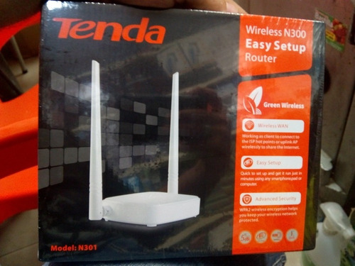 Routers Tenda N301