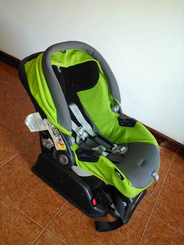 Silla Bebe Carro Y Piso