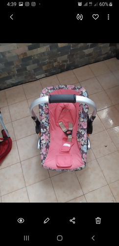 Silla De Bebé Para Carro Y Paseo