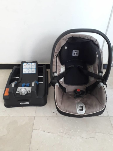 Silla Para Carro Y Porta Bebe Peg Pereg0