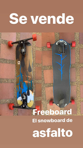 Skate Freeboard