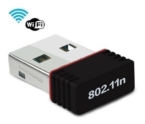 Tarjeta Receptora Inalámbrica Para Wifi B/g/n Mini