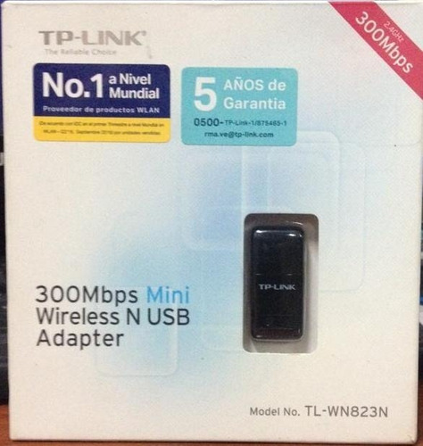 Tl-wn823n Tp-link Usb Wi-fi Red Inalambrica