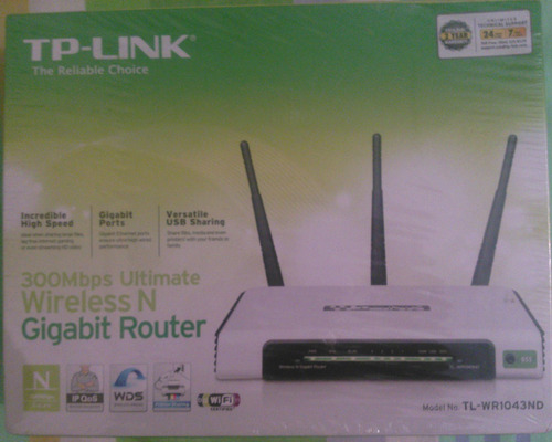 Tp Link Router Gigabit Wifi 300mbps