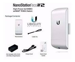 Ubiquiti Nanostationlocom2 Version Internacional