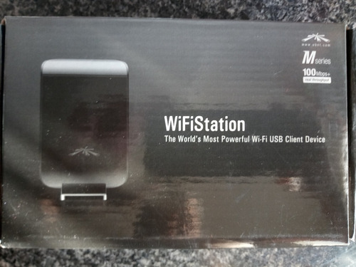 Ubiquity Wifi Station