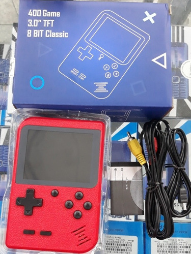 Video Juego Game Boy Generico 400 Juegos