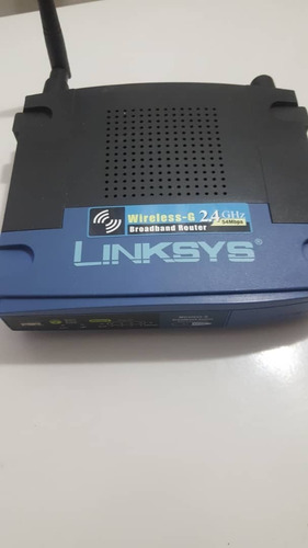 Wi Fi Access Point Inalambrico Linsys Wap54g Reparar