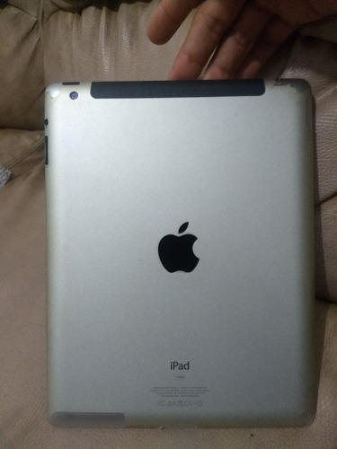 iPad 3, Wifi + 4g, 16 Gb De  Vrd