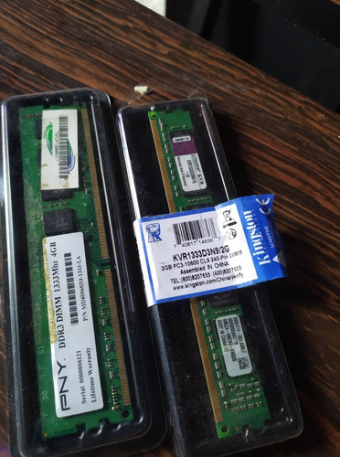 5gb Memorias Ram Ddr3