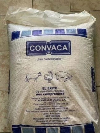 Alimento Concentrado Convaca N15 Multiproposito