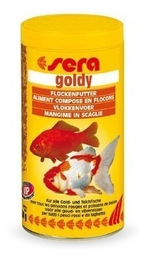 Alimento Peces Goldfish Hojuelas Sera 60 Grs X 2 Frascos