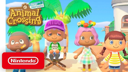 Animal Crossing New Horizon Preorden Digital Nintendo Switch