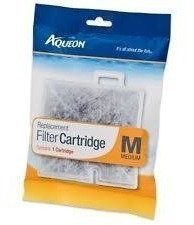 Aqueon Cartucho Med Filtro Quiet Flow 10 Gal X 2 Unidades