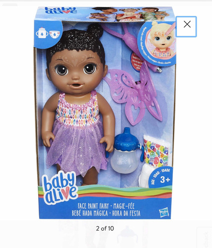 Baby Alive Bebé Hada Mágica