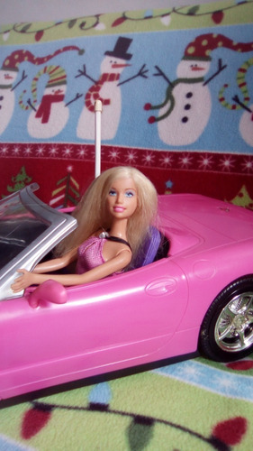 Barbie Carro Convertible A Control Remoto