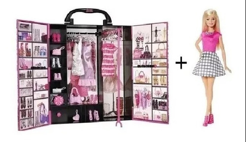 Barbie Closet Fashonista 39 Vds Original Nuevo A Estrenar