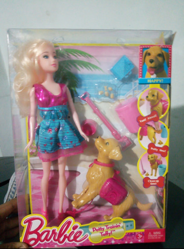 Barbie Con Mascota Que Hace Pupu Imitaciones