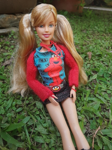 Barbie Elmo Original