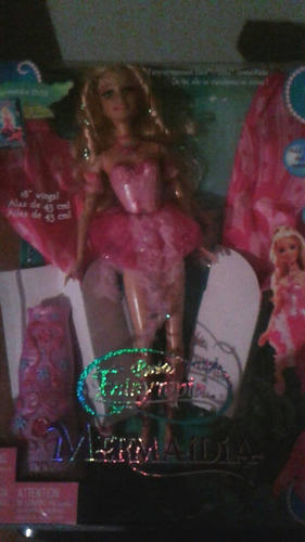 Barbie Fairytopia Mermaid Original