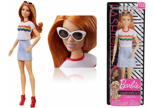 Barbie Fashionista 100% Original Mattel