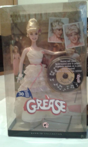 Barbie Grease Original No Usada