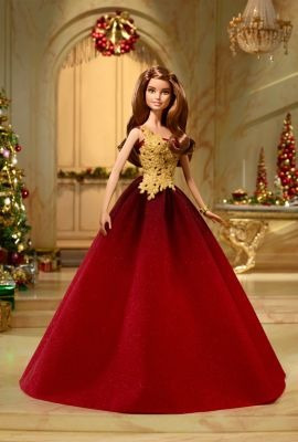 Barbie Holiday % Original Mattel Edicion Especial