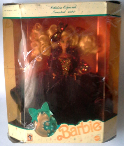 Barbie Navidad  Edición Especial Mattel 