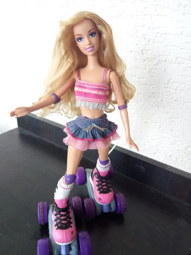 Barbie Patinadora