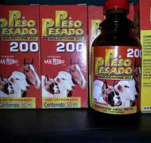 Boldenona Peso Pesado 200