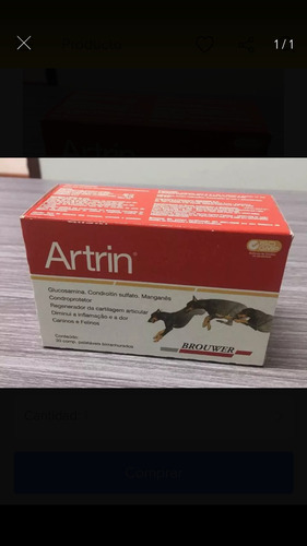 Brouwer Artrin Fv  - Prednisolona 5mg.