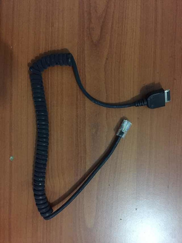 Cable Conexión Startac Para Motorola Con Terminal Rj45