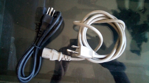 Cable De Poder Computadora Monitor