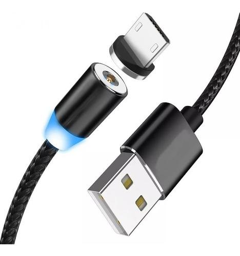 Cable Magnetico Usb Tipo C Carga Rapida 3amp